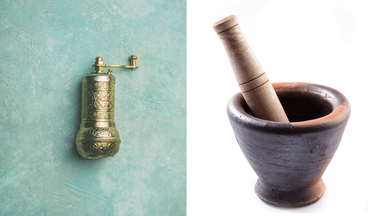 Spice Grinder vs. Mortar and Pestle (Choose the Right One!)